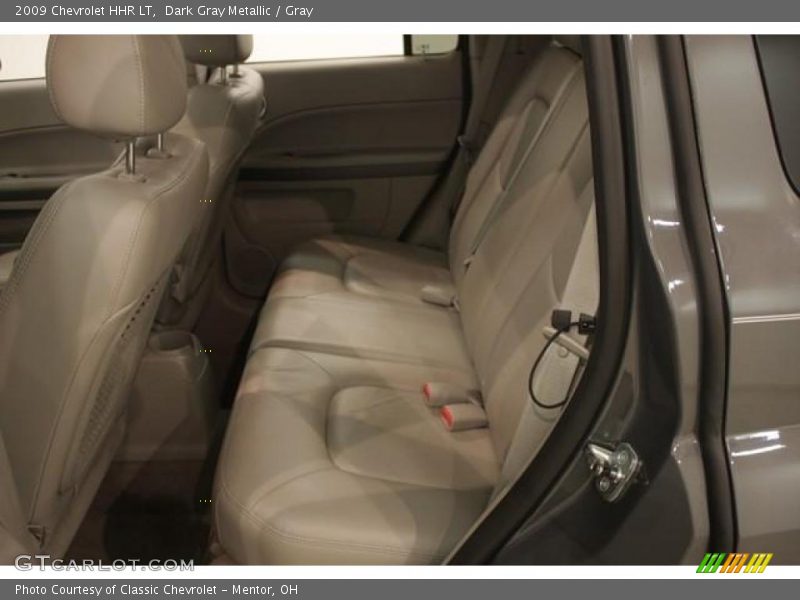 Dark Gray Metallic / Gray 2009 Chevrolet HHR LT