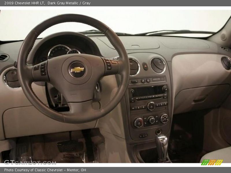 Dark Gray Metallic / Gray 2009 Chevrolet HHR LT