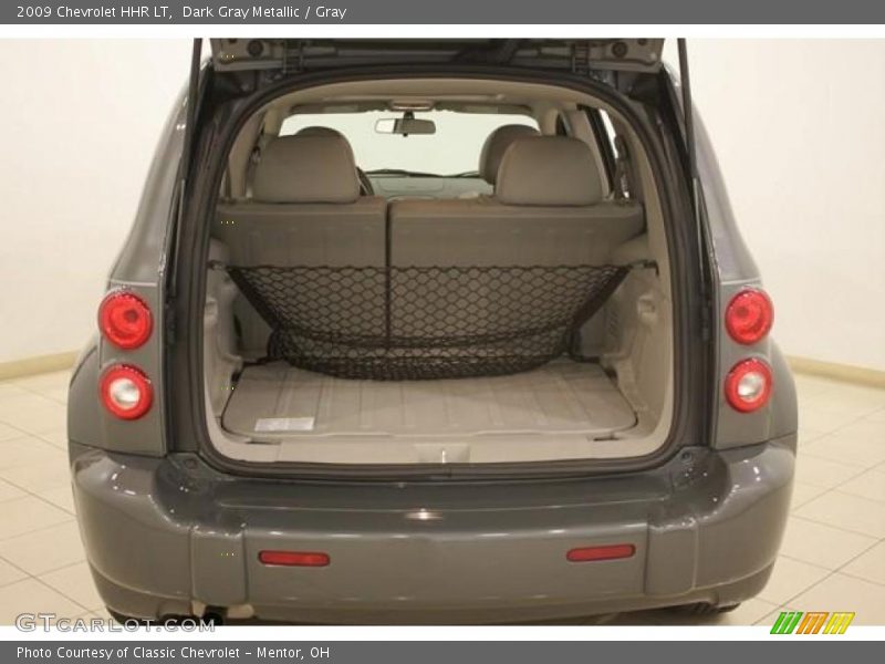 Dark Gray Metallic / Gray 2009 Chevrolet HHR LT