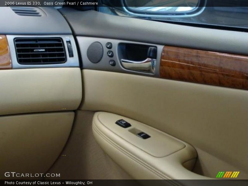 Oasis Green Pearl / Cashmere 2006 Lexus ES 330