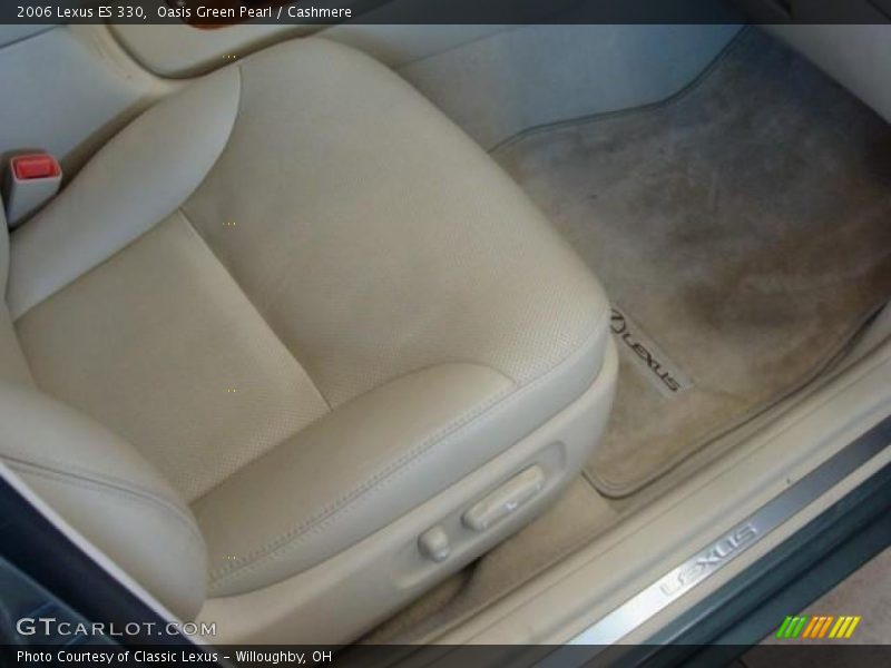 Oasis Green Pearl / Cashmere 2006 Lexus ES 330