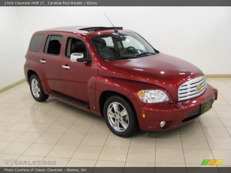 Cardinal Red Metallic / Ebony 2009 Chevrolet HHR LT