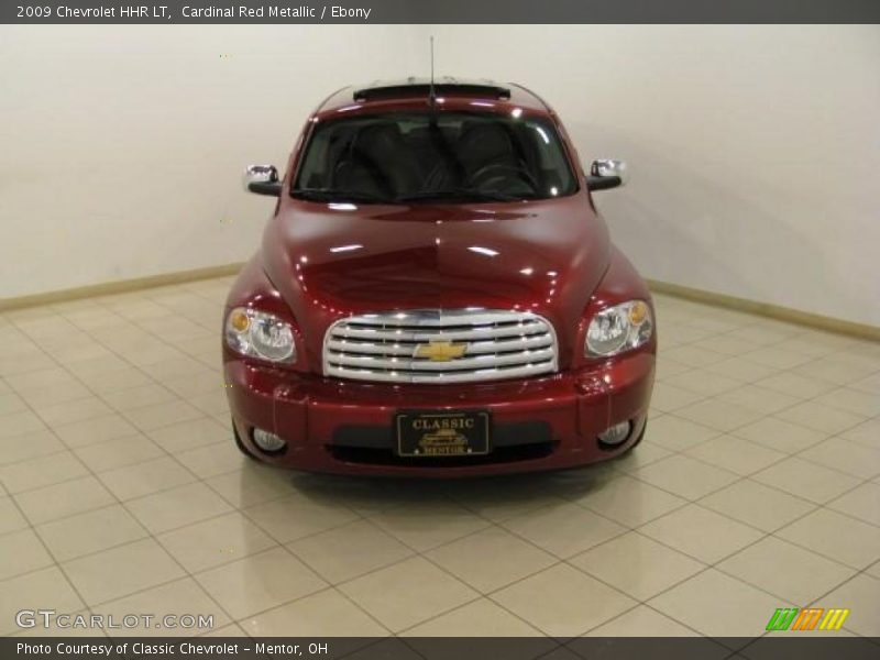 Cardinal Red Metallic / Ebony 2009 Chevrolet HHR LT