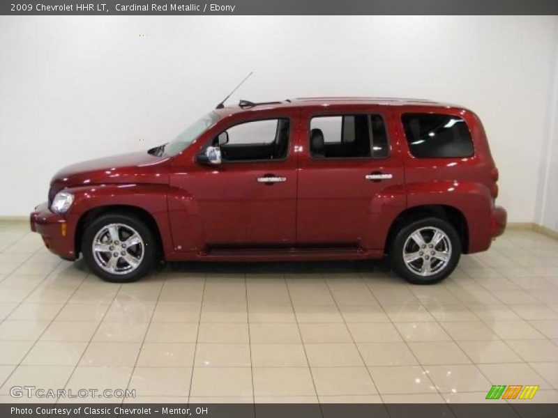 Cardinal Red Metallic / Ebony 2009 Chevrolet HHR LT
