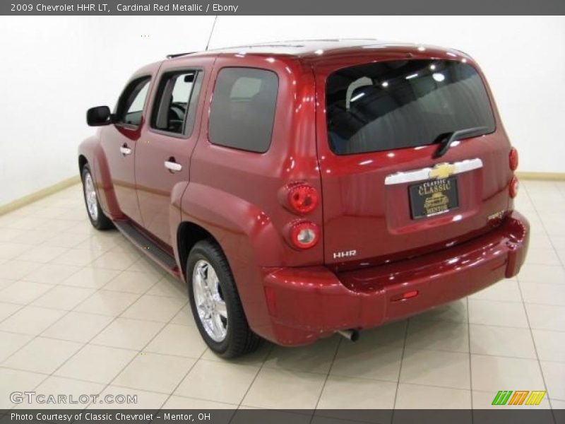 Cardinal Red Metallic / Ebony 2009 Chevrolet HHR LT