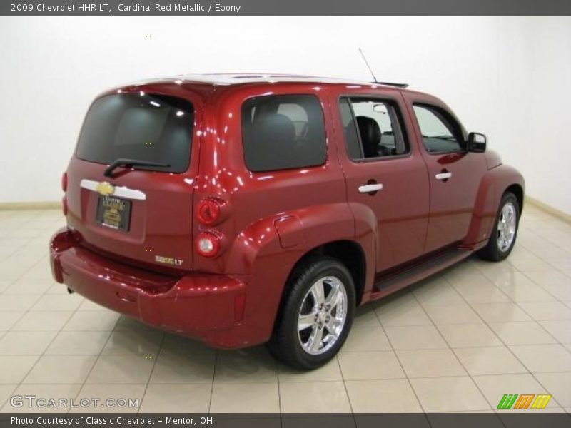 Cardinal Red Metallic / Ebony 2009 Chevrolet HHR LT