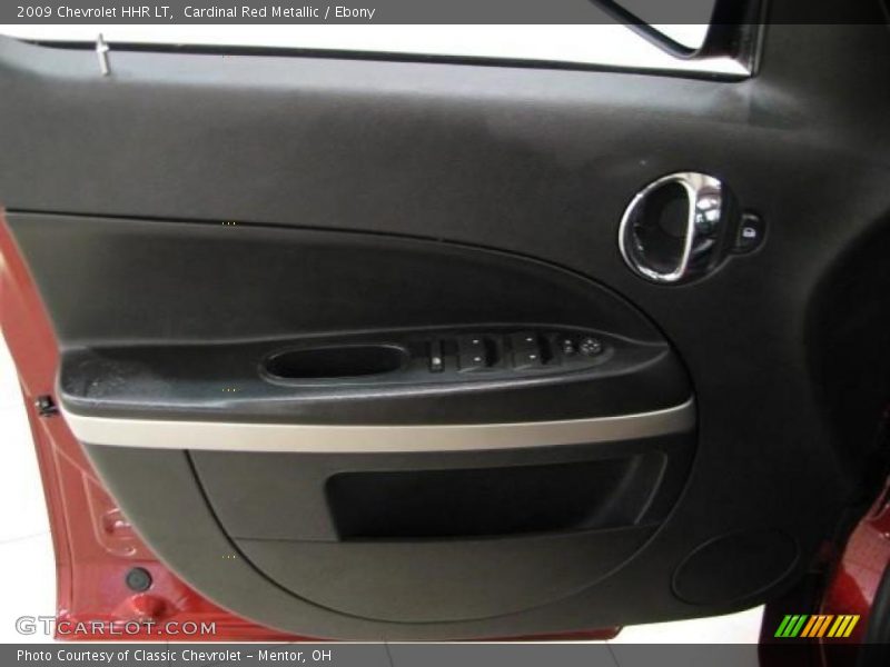 Cardinal Red Metallic / Ebony 2009 Chevrolet HHR LT