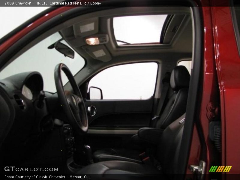 Cardinal Red Metallic / Ebony 2009 Chevrolet HHR LT