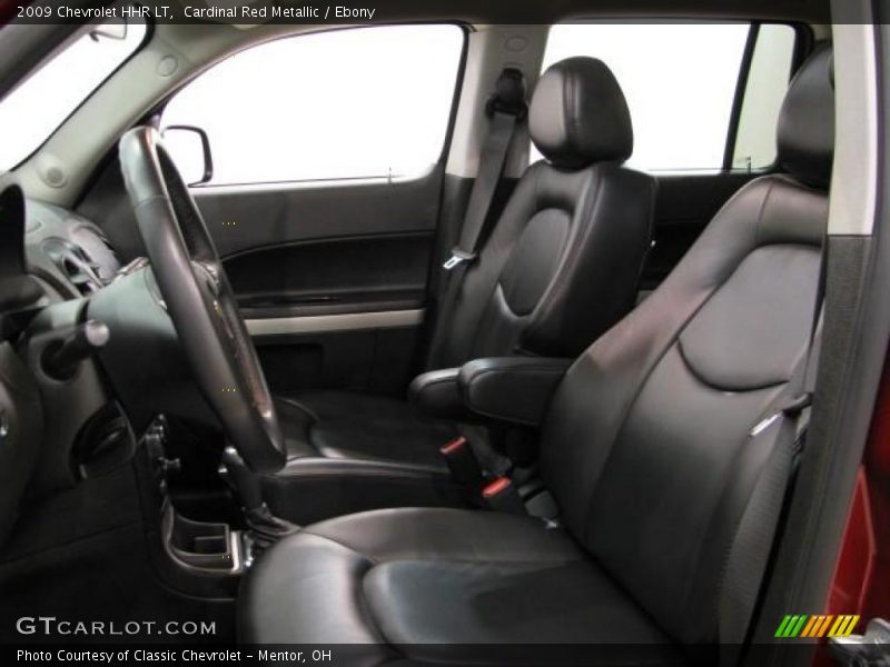 Cardinal Red Metallic / Ebony 2009 Chevrolet HHR LT
