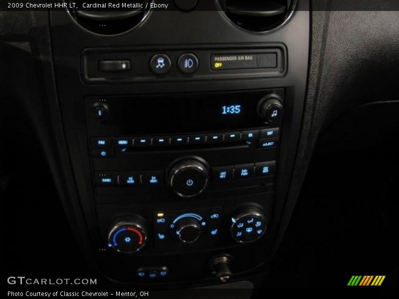 Cardinal Red Metallic / Ebony 2009 Chevrolet HHR LT
