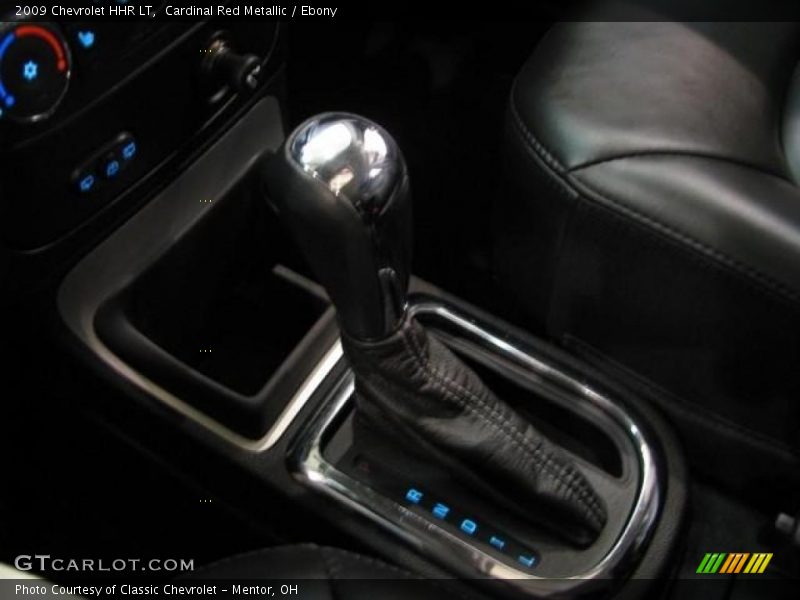 Cardinal Red Metallic / Ebony 2009 Chevrolet HHR LT