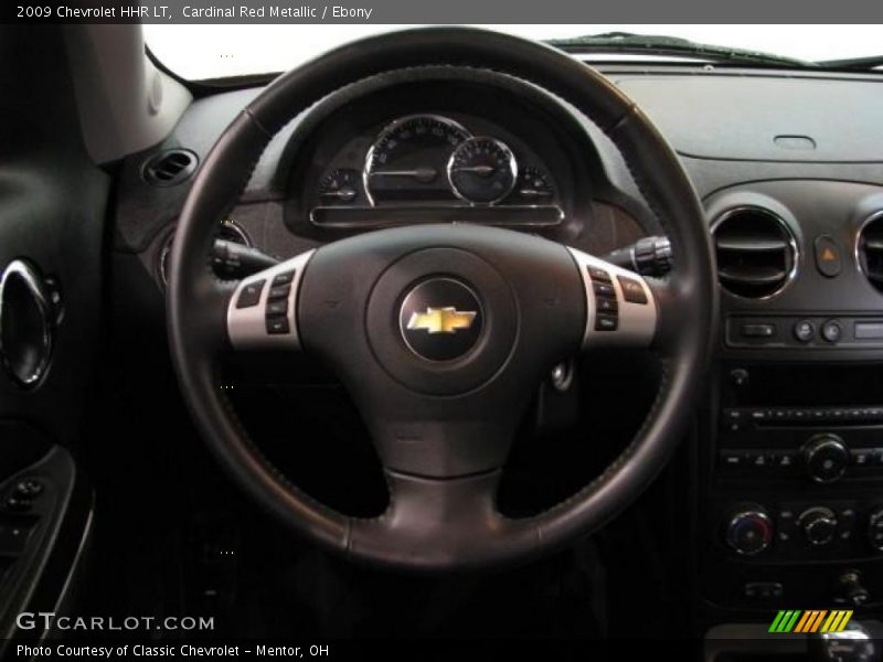 Cardinal Red Metallic / Ebony 2009 Chevrolet HHR LT