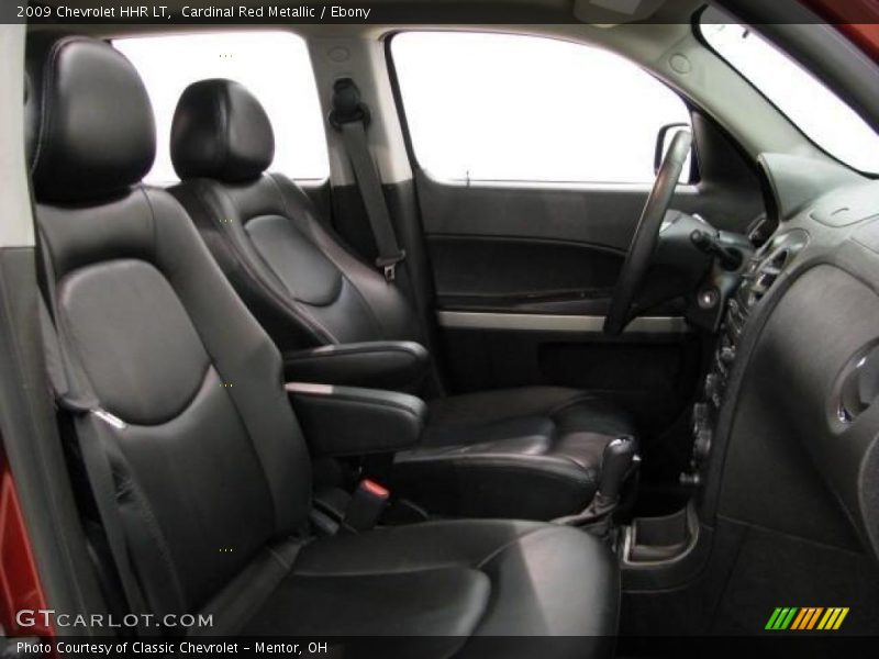 Cardinal Red Metallic / Ebony 2009 Chevrolet HHR LT