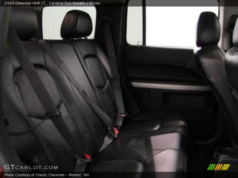 Cardinal Red Metallic / Ebony 2009 Chevrolet HHR LT
