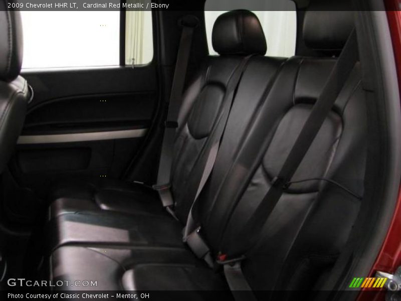 Cardinal Red Metallic / Ebony 2009 Chevrolet HHR LT