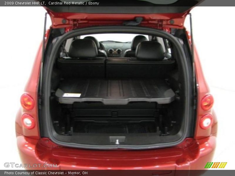 Cardinal Red Metallic / Ebony 2009 Chevrolet HHR LT