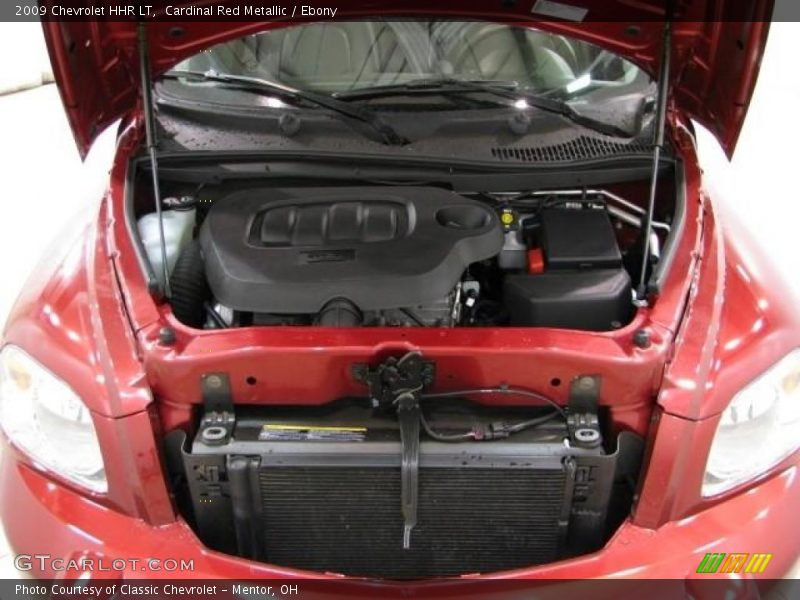 Cardinal Red Metallic / Ebony 2009 Chevrolet HHR LT