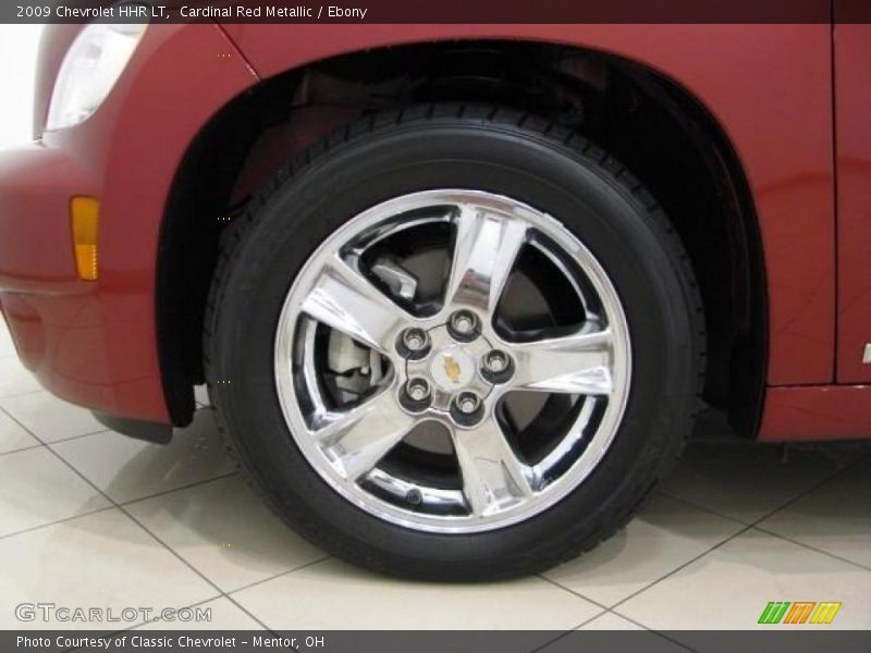 Cardinal Red Metallic / Ebony 2009 Chevrolet HHR LT
