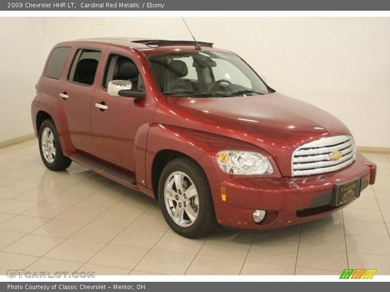 Cardinal Red Metallic / Ebony 2009 Chevrolet HHR LT