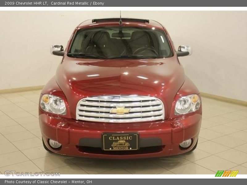 Cardinal Red Metallic / Ebony 2009 Chevrolet HHR LT