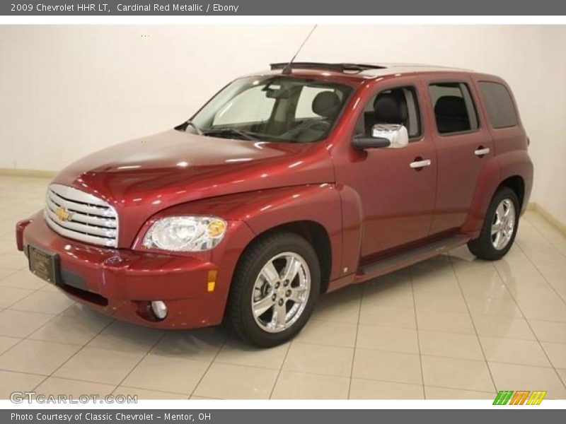 Cardinal Red Metallic / Ebony 2009 Chevrolet HHR LT