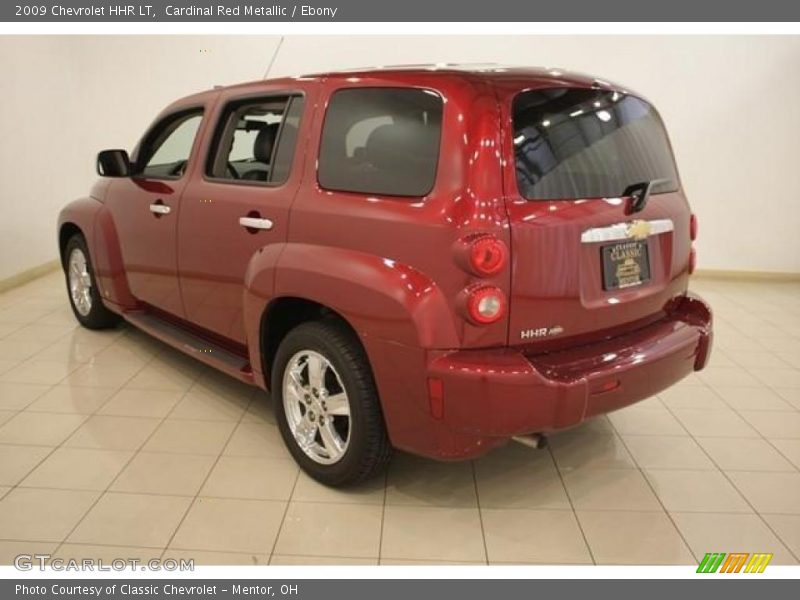Cardinal Red Metallic / Ebony 2009 Chevrolet HHR LT