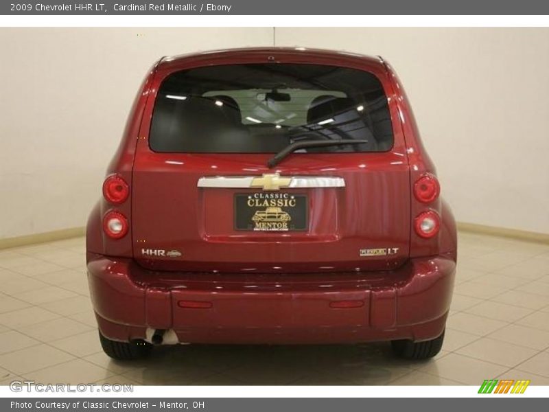 Cardinal Red Metallic / Ebony 2009 Chevrolet HHR LT