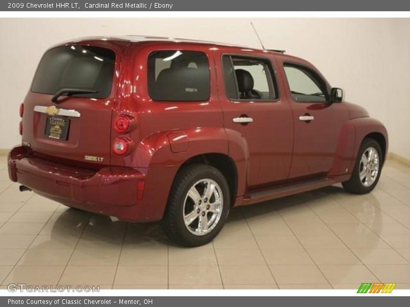 Cardinal Red Metallic / Ebony 2009 Chevrolet HHR LT