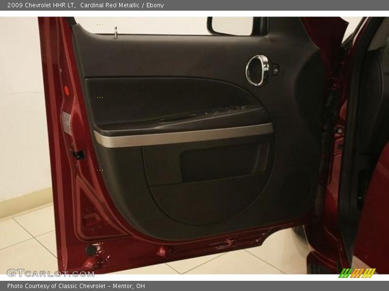 Cardinal Red Metallic / Ebony 2009 Chevrolet HHR LT