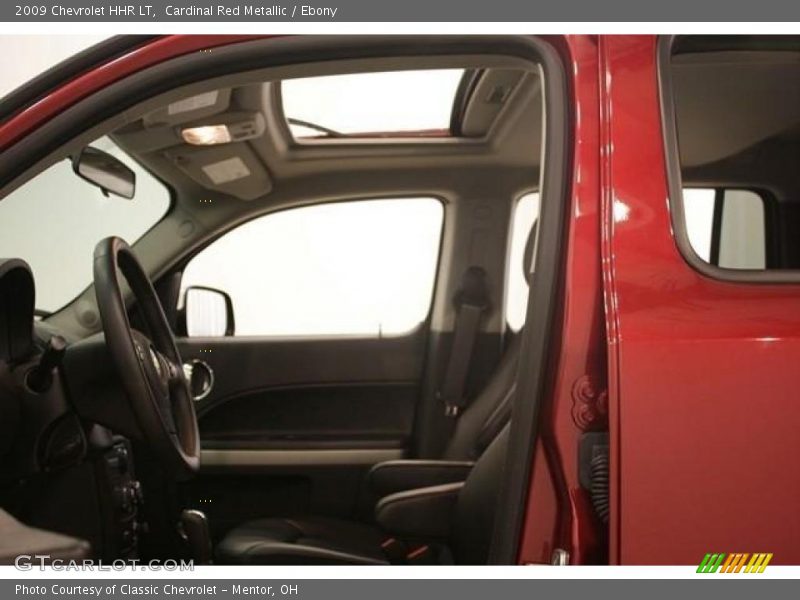Cardinal Red Metallic / Ebony 2009 Chevrolet HHR LT