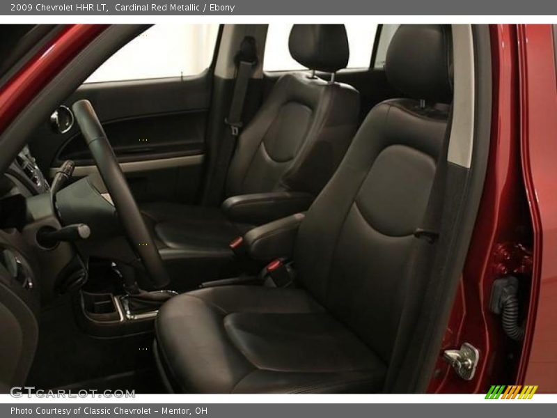 Cardinal Red Metallic / Ebony 2009 Chevrolet HHR LT