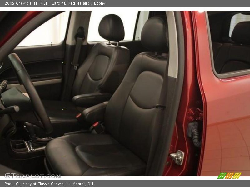 Cardinal Red Metallic / Ebony 2009 Chevrolet HHR LT