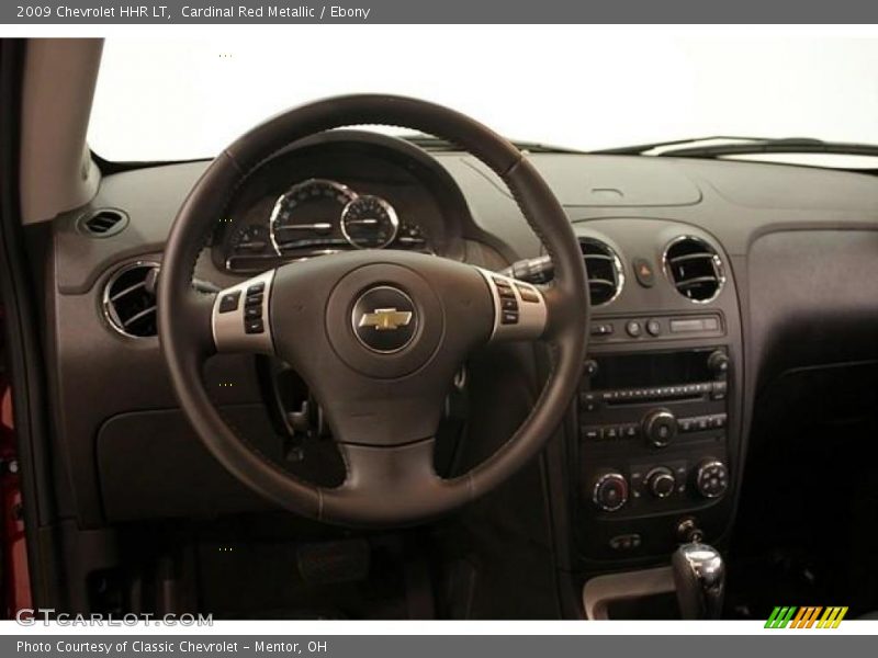 Cardinal Red Metallic / Ebony 2009 Chevrolet HHR LT