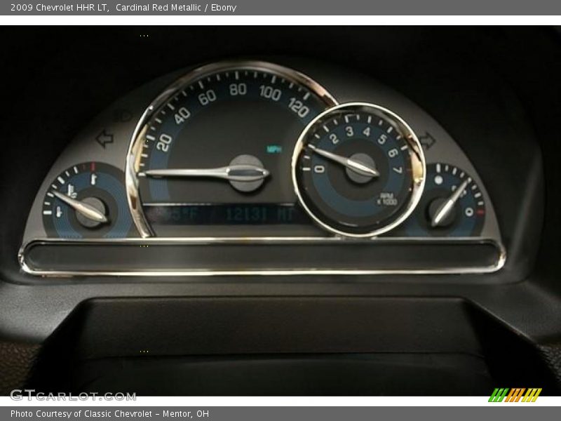 Cardinal Red Metallic / Ebony 2009 Chevrolet HHR LT