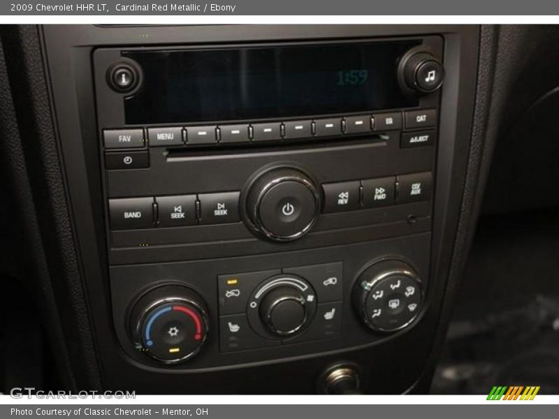 Cardinal Red Metallic / Ebony 2009 Chevrolet HHR LT