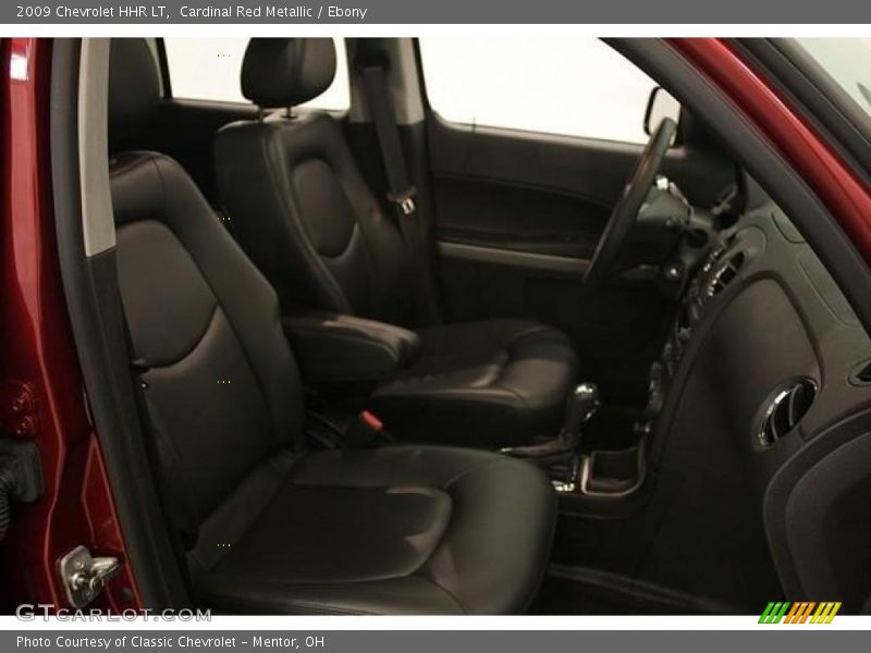 Cardinal Red Metallic / Ebony 2009 Chevrolet HHR LT
