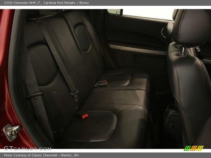 Cardinal Red Metallic / Ebony 2009 Chevrolet HHR LT