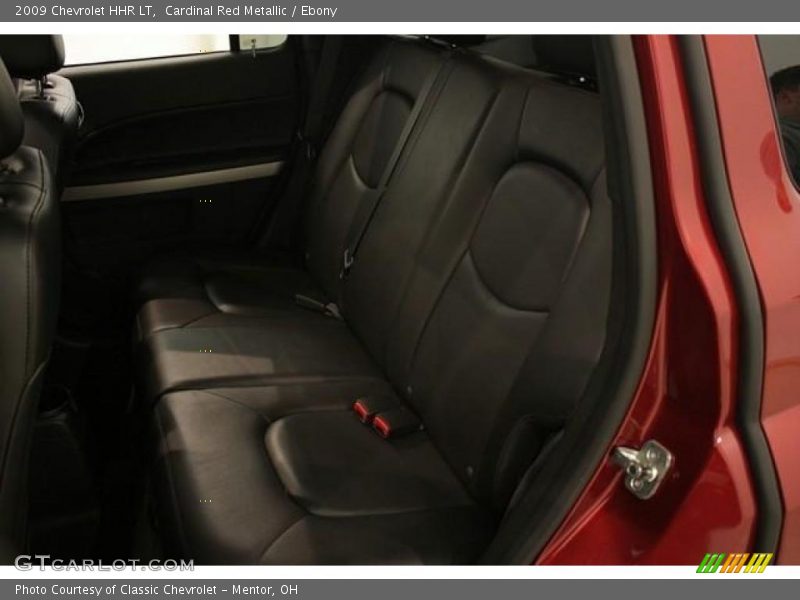 Cardinal Red Metallic / Ebony 2009 Chevrolet HHR LT