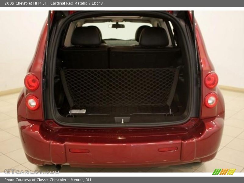Cardinal Red Metallic / Ebony 2009 Chevrolet HHR LT