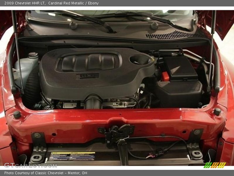 Cardinal Red Metallic / Ebony 2009 Chevrolet HHR LT