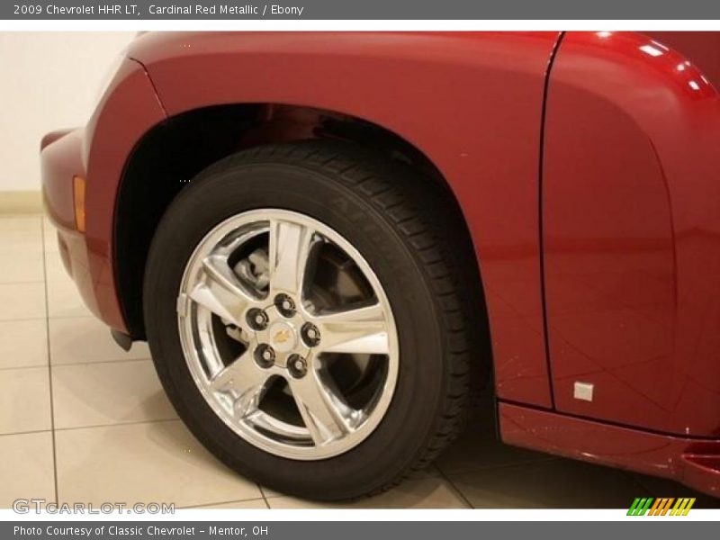 Cardinal Red Metallic / Ebony 2009 Chevrolet HHR LT