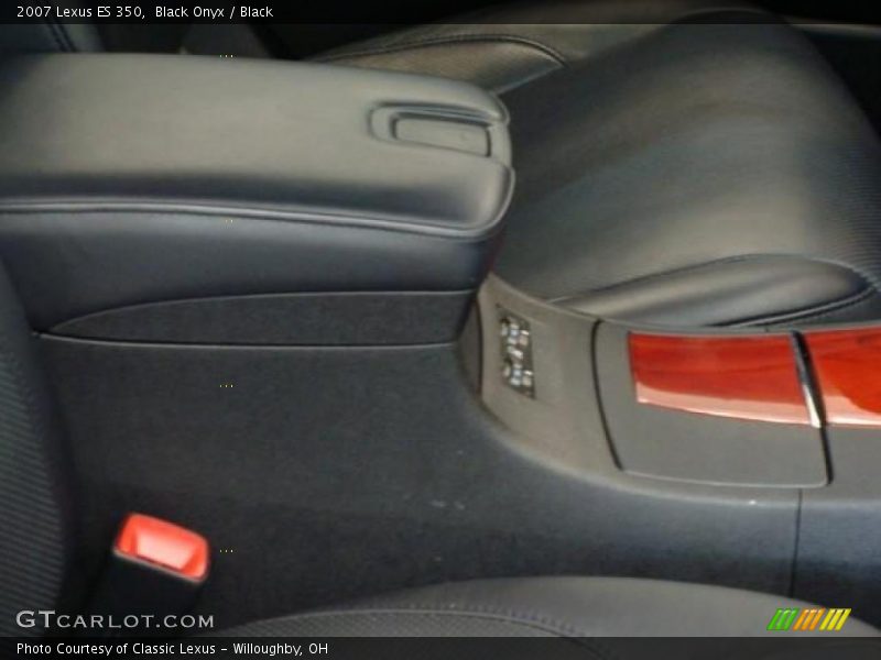 Black Onyx / Black 2007 Lexus ES 350