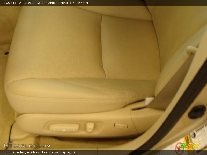 Golden Almond Metallic / Cashmere 2007 Lexus ES 350