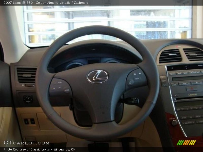 Golden Almond Metallic / Cashmere 2007 Lexus ES 350