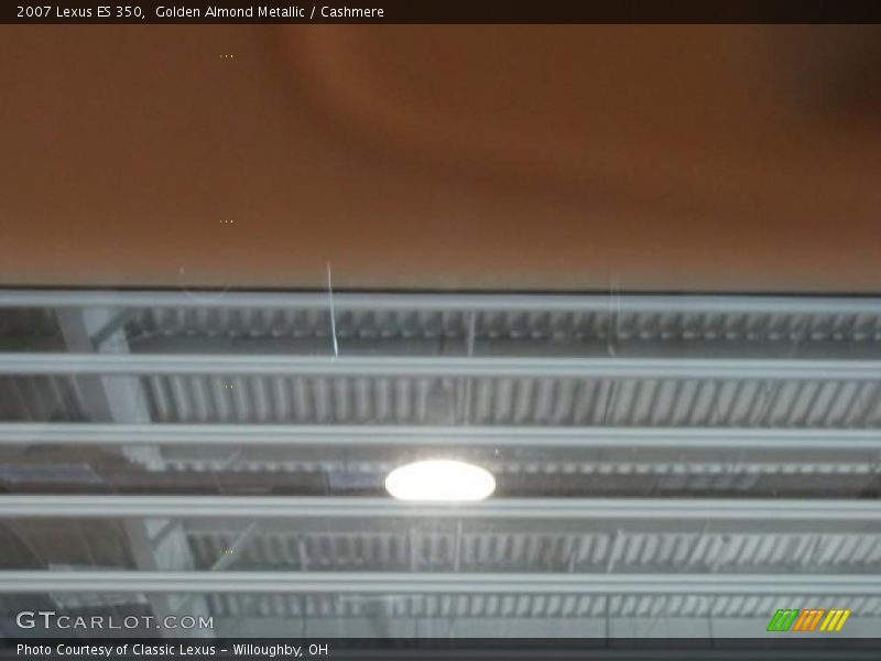 Golden Almond Metallic / Cashmere 2007 Lexus ES 350