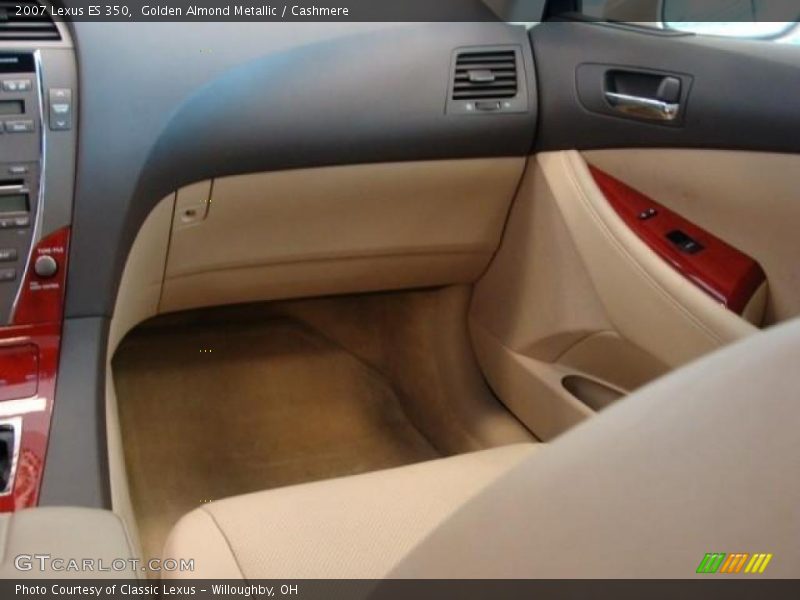 Golden Almond Metallic / Cashmere 2007 Lexus ES 350