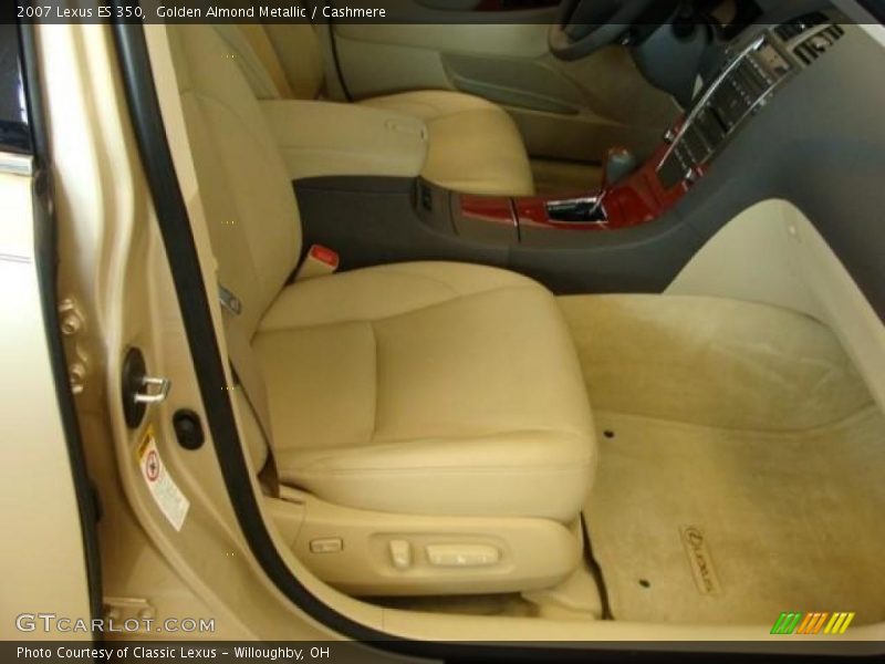 Golden Almond Metallic / Cashmere 2007 Lexus ES 350
