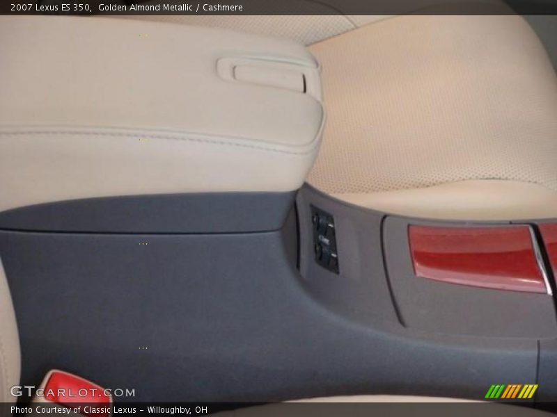 Golden Almond Metallic / Cashmere 2007 Lexus ES 350
