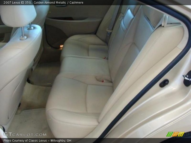 Golden Almond Metallic / Cashmere 2007 Lexus ES 350