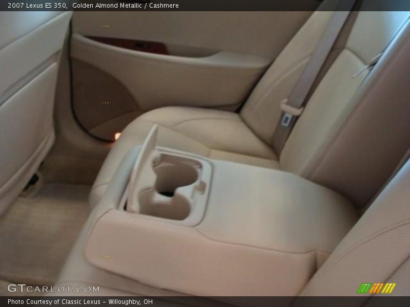 Golden Almond Metallic / Cashmere 2007 Lexus ES 350